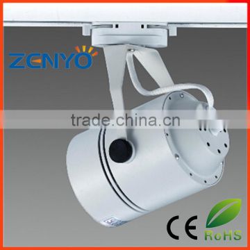 40W LED COB track light 3200K