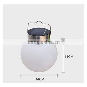 hanging soalr ball lamp pathway solar light