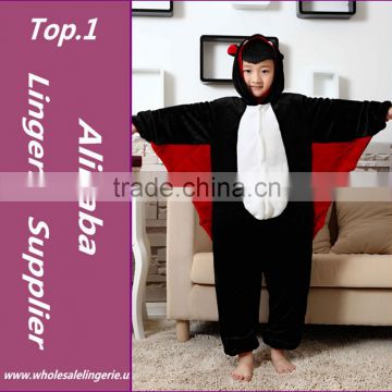 Bat Kigu Kids Cosplay Costume Wholesale Cheap Animal Pajamas Pyjamas Onesie