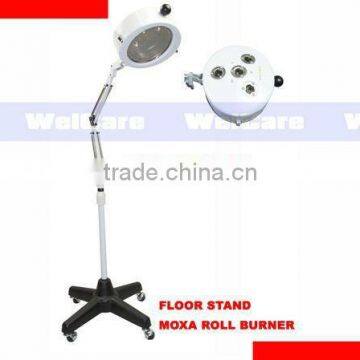 Single Burner Head Vertical Moxa Roll Burner Moxibustion Device