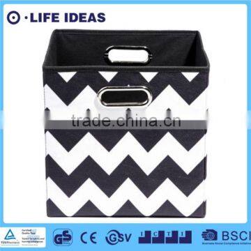 Fabric Folding Storage Bins Box Cubes