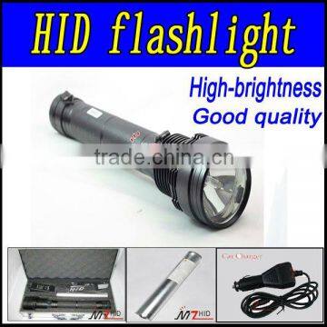 45W/55W/75W HID flashlight/HID torch,6600mAh