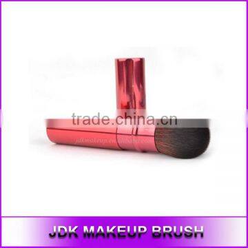High Quality Retractable Blush Brush with Thin Retractable Handle