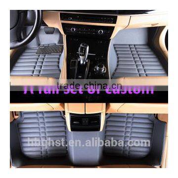 Full set 3D manufacturer produce car foot mats