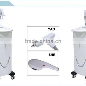 Naevus Of Ota Removal SHR YAG Laser For Hair Permanent Tattoo Removal Tattoo Removal Skin Rejuvenation Beauty Machine Tattoo Removal Laser Machine