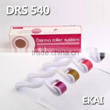 Meso Roller Therapy Microneedle 540 Needles/ Derma Roller Intensive Skin Care Treatment photo-4