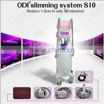 4 in 1 Lipo laser ultrasonic rf vacuum cavitation fat reducing and reshape