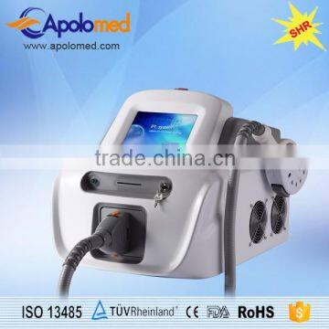 IPL RF laser machine with optional handpiece