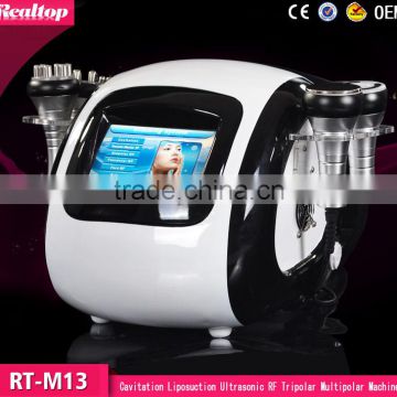 5 In 1 Fast Cavitation Slimming System/ Hot Fat Reduction Sale Ultrasonic Liposuction Cavitation Slimming Machine/ Cavitation Loss Weight Lipo Cavitation Machine