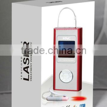 Clinical Test CE Arpproved Modern Medical Laser Device 2013 new invention products blood laser therapy at home