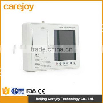 Factory price!!CE approved 7-Inch Three Channel Color ECG machine(EKG-903A3)