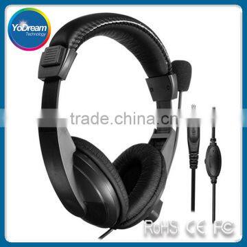 Gaming Headphone 3.5mm Surround Stereo Headset Headband Headphone With Mic for PC Laptop Low Bass Wired Headset photo-5