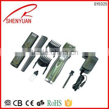 Hot pro hair clipper hair salon tools china supplier for man hair market home use CE ROHS