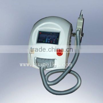 Q-Switched Nd YAG Laser