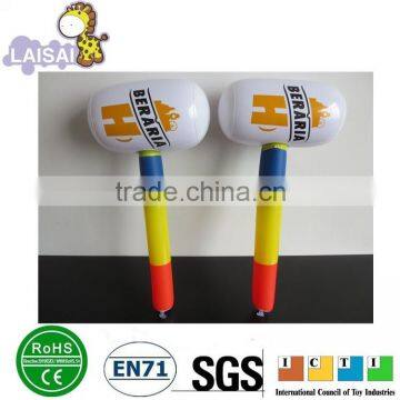 Stock Promotional Inflatable hammer plastic hammer PVC Inflatable Hammer Toys