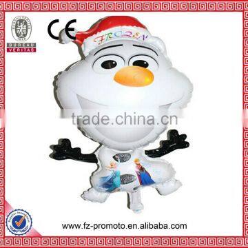 New design wedding decoration promotional frozen shape of foil balloon