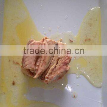 125g canned tuna in vegetable oil