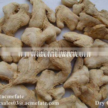 Dried ginger dry ginger for food