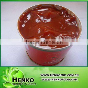 canned tomato sauce