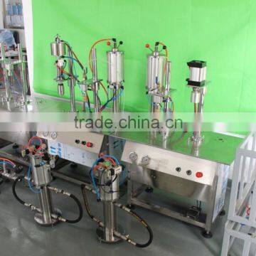 PU foam PPG and MDI filling machine