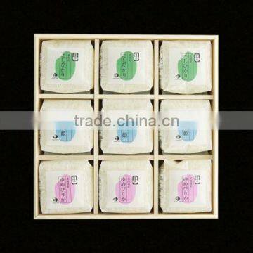 Japanese Organic White Rice Gift Set in Cute Packages Made in Japan photo-6