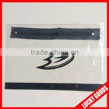 Bulk Custom Printed Vinyl Pvc Clear Pouch photo-2