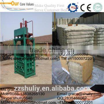 Semi-Automatic Hydraulic Baling Press