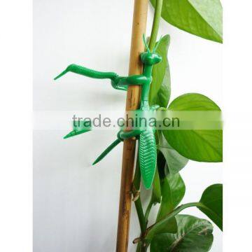 Green Plastic Animal Mantis Plant Ties photo-5