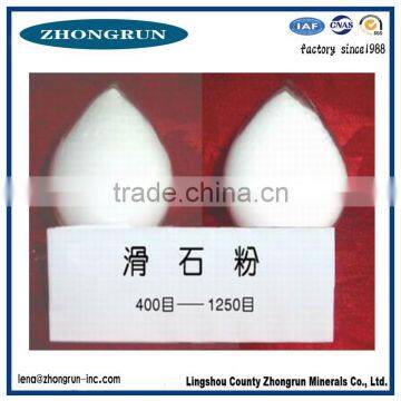 paint grade talc powder price/talc powder for sale