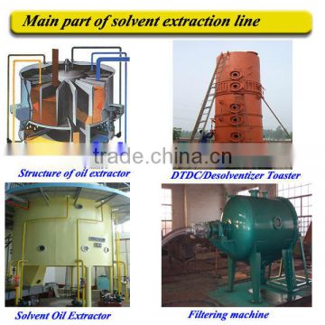 maize germ oil solvent Extraction Machines/oil seed solvent extraction plant/maize germ Oil Extraction machinery