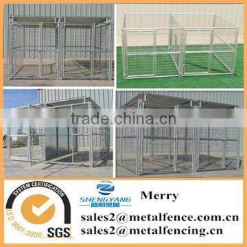 5'X10'X6' Heavy Duty Galvanized Steel Dog Pens Enclousures Outdoor Welded Mesh Dog Kennels photo-3
