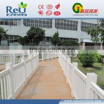 wpc crack-resistant decking