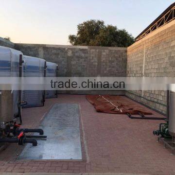 Organic Waste and Domestic Wastewater Treatment System