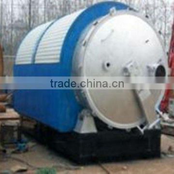 Waste rubber disposal equipment