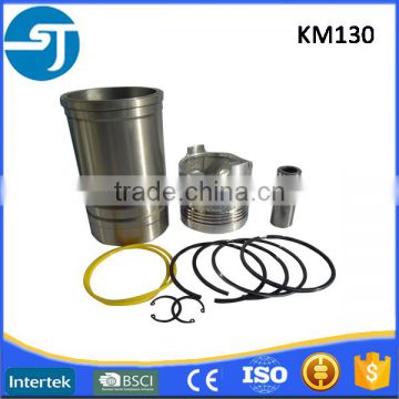 Laidong KM130 diesel engine cylinder liner kit factory prices