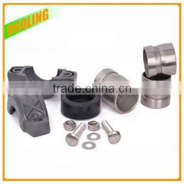 SS2205 SS2507 1.5" DN40 48.3mm crossover coupling for pipe joint use punching molding