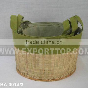 Best selling natural bamboo handle bags (july@etopvietnam.com)