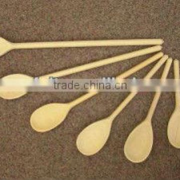 Advanced wooden scoop maker