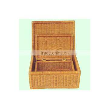 Mini Wholesale Picnic Wood Chip Basket, Cheap price