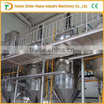 Hot Sale in Canton Fair Dinter Brand crude palm oil refining machine