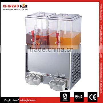 Juice Automatic Dispenser Cold Frozen Drink Machine LSP-20L*2