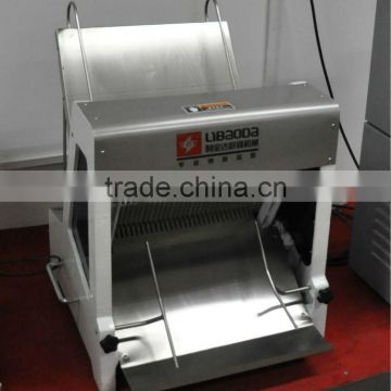 CE approved 0.95mm Thickness Stainless Steel bread cutting machinery