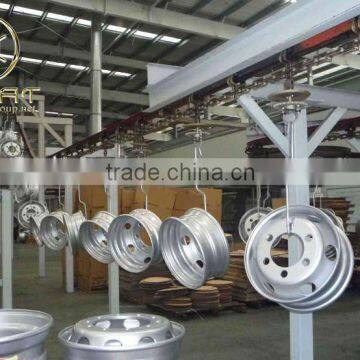 Heavy Truck Steel Wheel Rim in 22.5x8.25 Truck Steel Rims photo-6