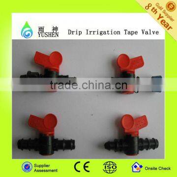 drip irrigation tape connection control valve CE ISO