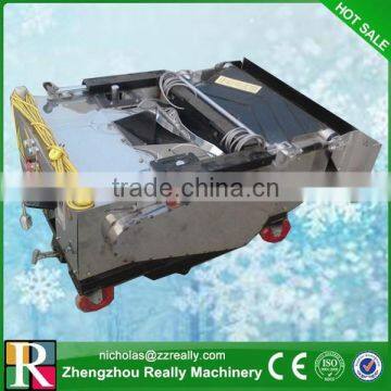 High efficiency automatic wall cement plastering machine