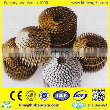 Factory on hot sale pallet coil nails with high quality