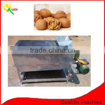 Hot sale dry walnut decorticator/pecan sheller/walnut nuts sheller