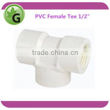 PVC female tee 1/2 inch from Langfang GreenPlains 1515.000A