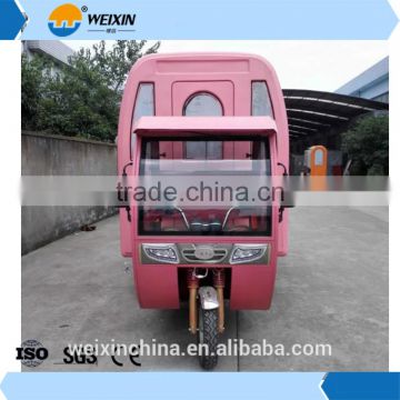 street food vending cart with 4 wheels