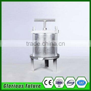 Beekeeping equipment wax presser honey wax press machine stainless steel